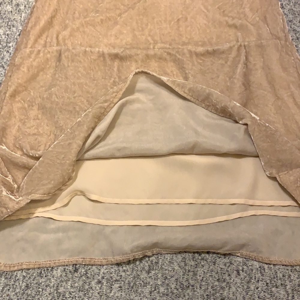 Anthropologie Floreat Crushed Velvet Dress - Picture 7 of 10